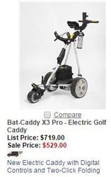 Buy electric golf caddy only at Sunrisegolfcarts.com